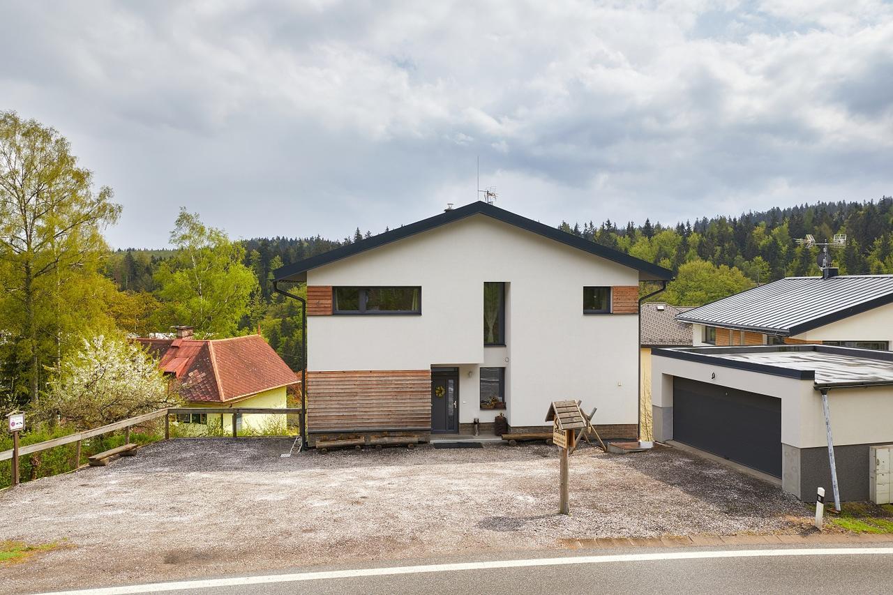 Skipension Janske Lazne Exterior foto